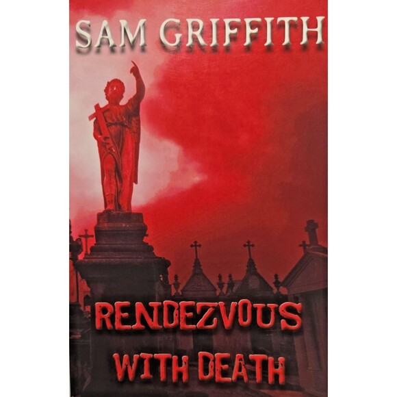 Rendezvous with Death by Griffith, Sam- Very Good, Thriller, Suspense, Mystery - Picture 1 of 9